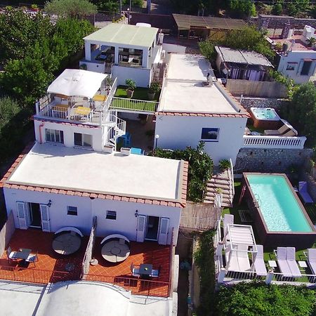 B&B Il Paradiso Di Capri Анакапри Экстерьер фото