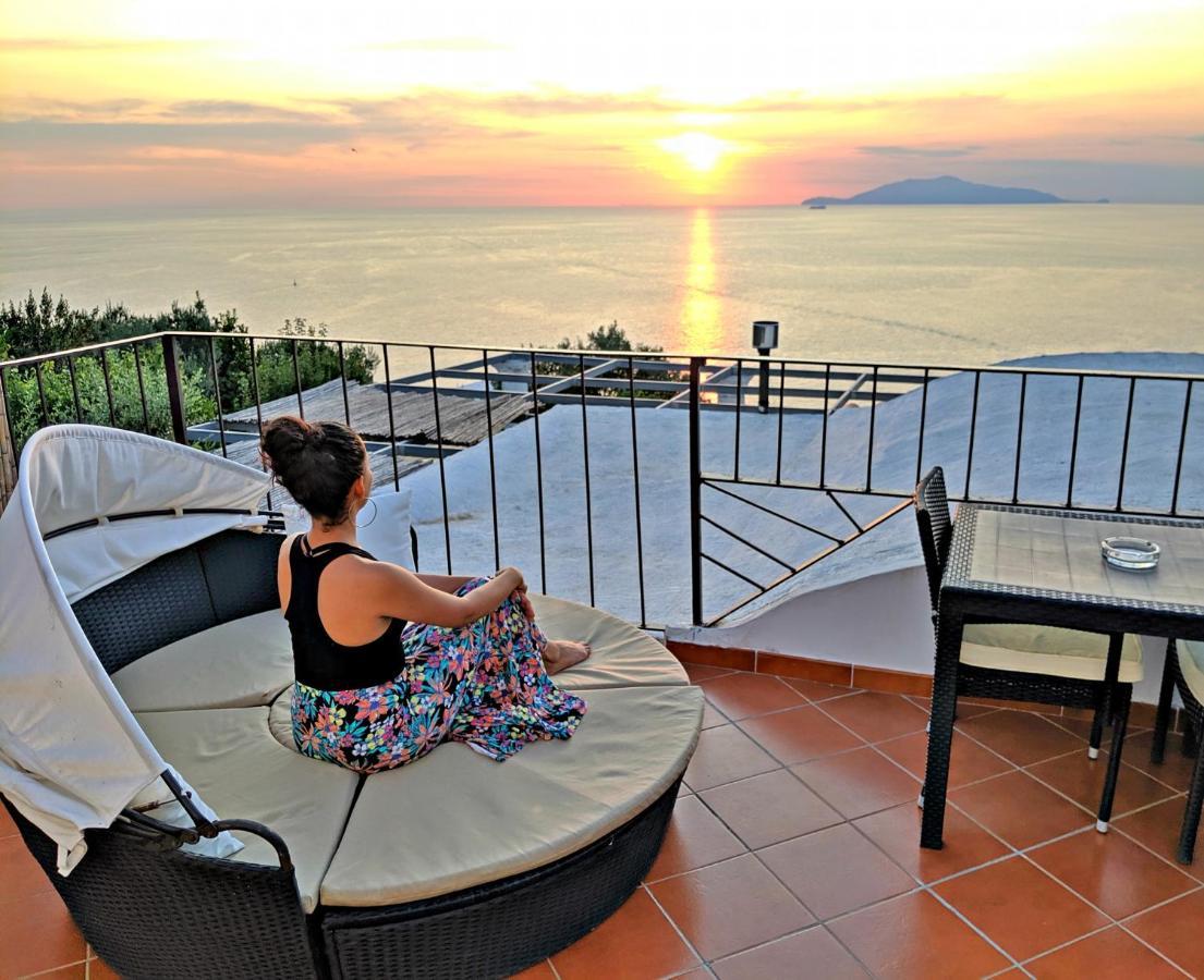 B&B Il Paradiso Di Capri Анакапри Экстерьер фото