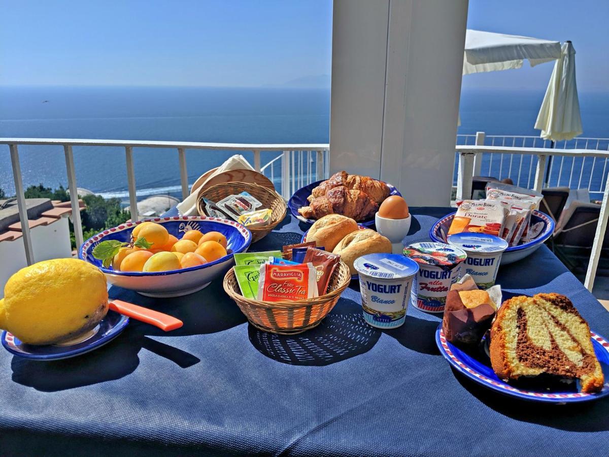 B&B Il Paradiso Di Capri Анакапри Экстерьер фото