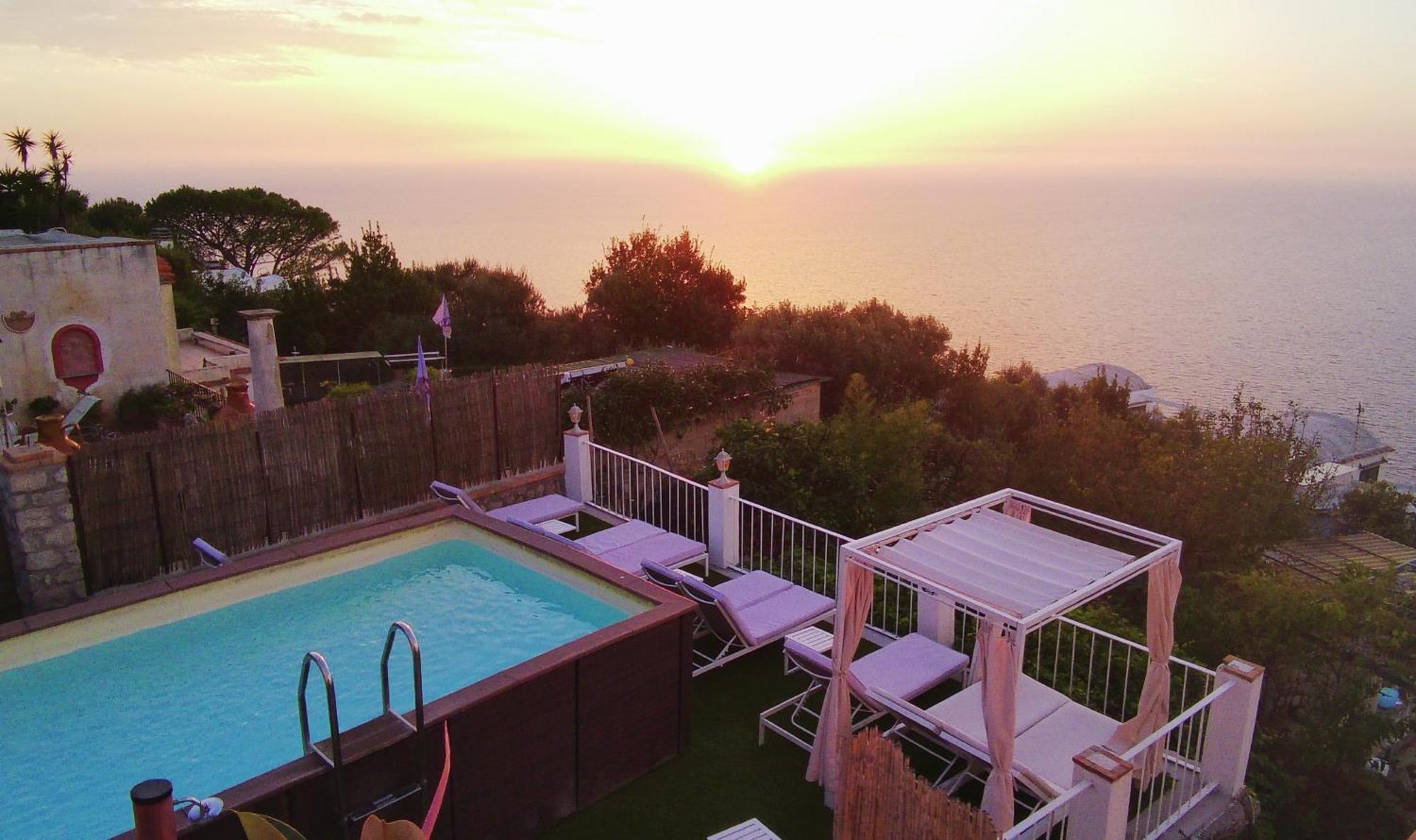 B&B Il Paradiso Di Capri Анакапри Экстерьер фото