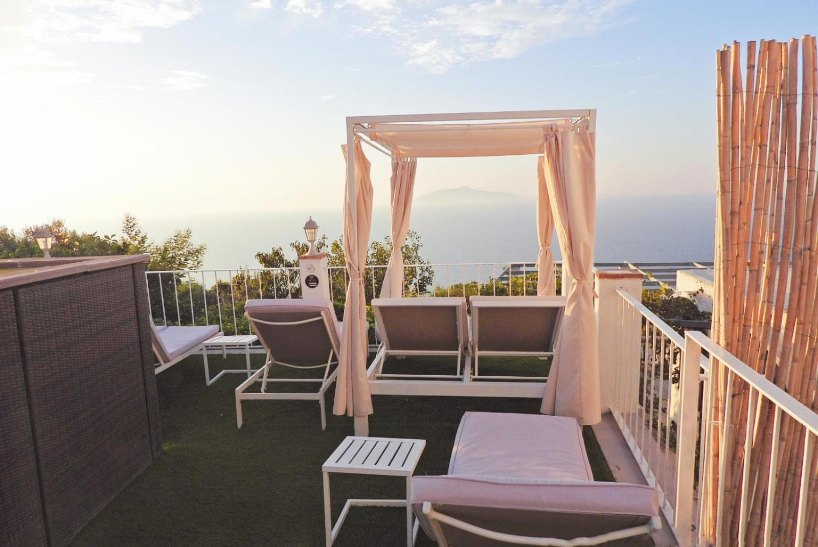 B&B Il Paradiso Di Capri Анакапри Экстерьер фото