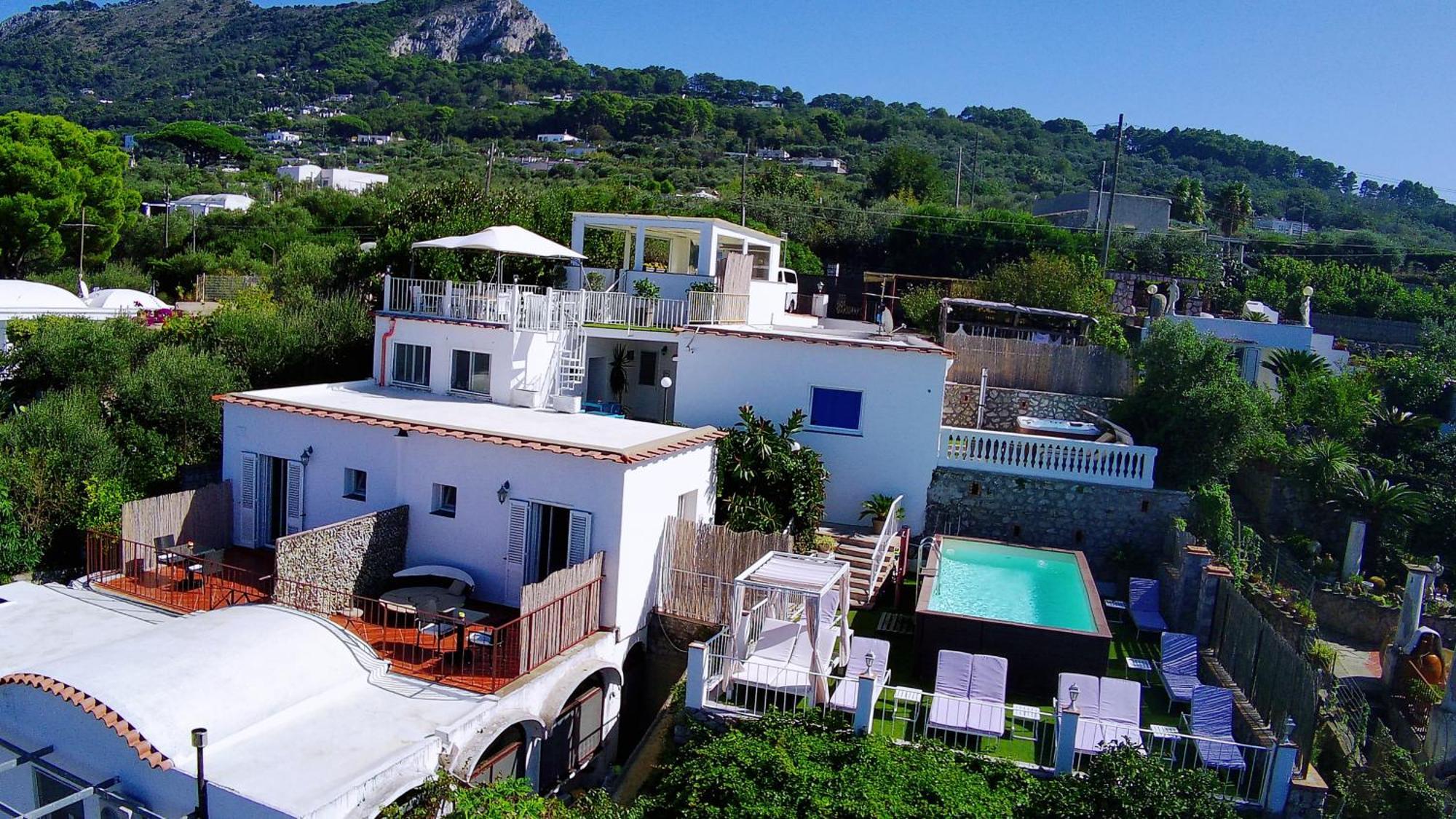 B&B Il Paradiso Di Capri Анакапри Экстерьер фото
